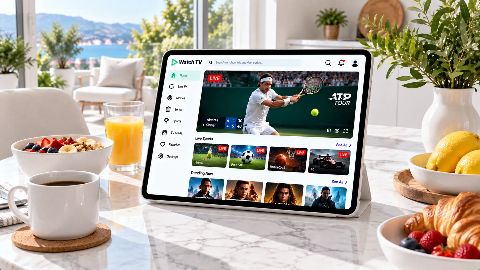 Flussdiagramm: IPTV-Pufferungs-Diagnose in sieben Schritten